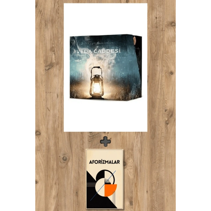 Sanat Kitabı + Veda Caddesi Serisi - 5 Kitap Takım-Poster Hediyeli / Sümeyye Demirkan