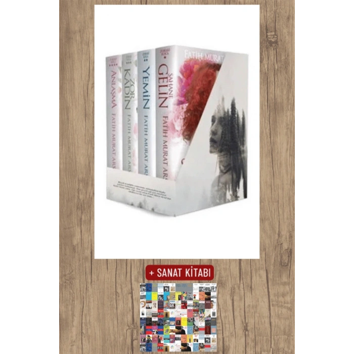 Sanat Kitabı + Zoraki Koca Serisi - 4 Kitap Takım / Fatih Murat Arsal