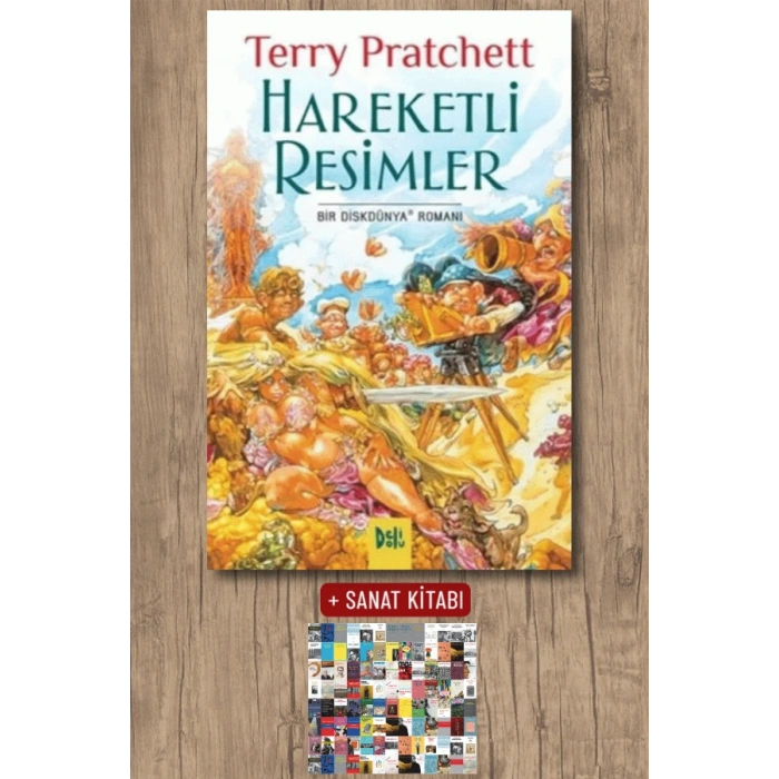 Sanat Kitabı + Hareketli Resimler / Terry Pratchett
