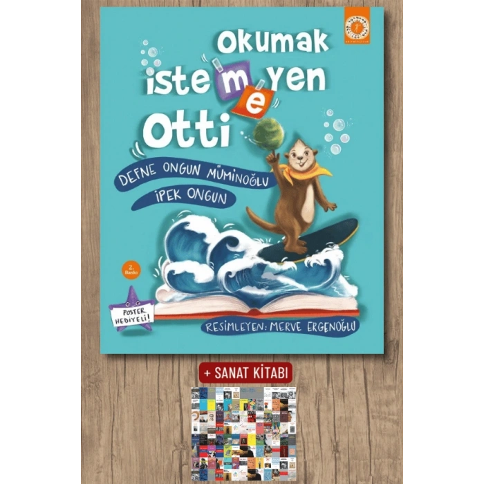 Okumak İstemeyen Otti / Defne Ongun Müminoğlu + Sanat Kitabı