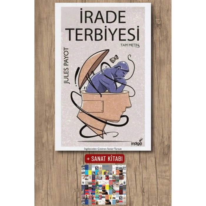 Sanat Kitabı + İrade Terbiyesi / Jules Payot