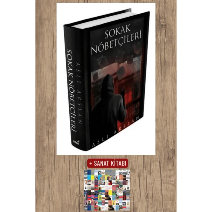 Sanat Kitabı + Sokak Nöbetçileri (Ciltli) / Aslı Arslan