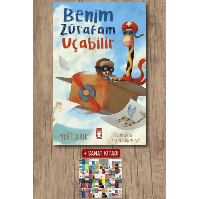 Benim Zürafam Uçabilir / Mert Arık + Sanat Kitabı
