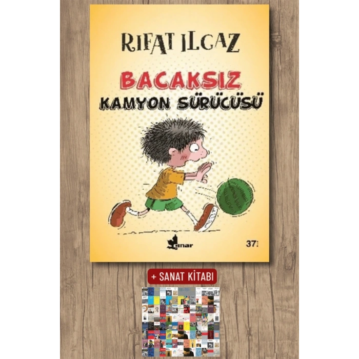 Sanat Kitabı + Bacaksız Kamyon Sürücüsü / Rıfat Ilgaz