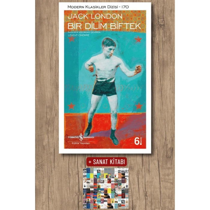 Sanat Kitabı + Bir Dilim Biftek / Jack London