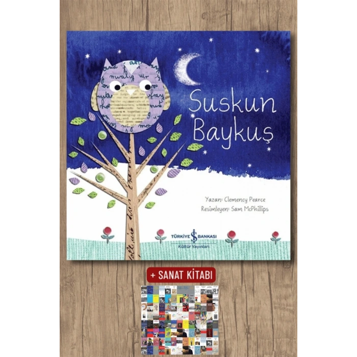 Sanat Kitabı + Suskun Baykuş / Clemency Pearce