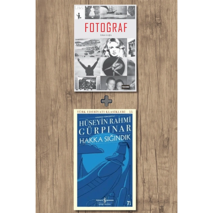 Sanat Kitabı + Hakka Sığındık / Hüseyin Rahmi Gürpınar