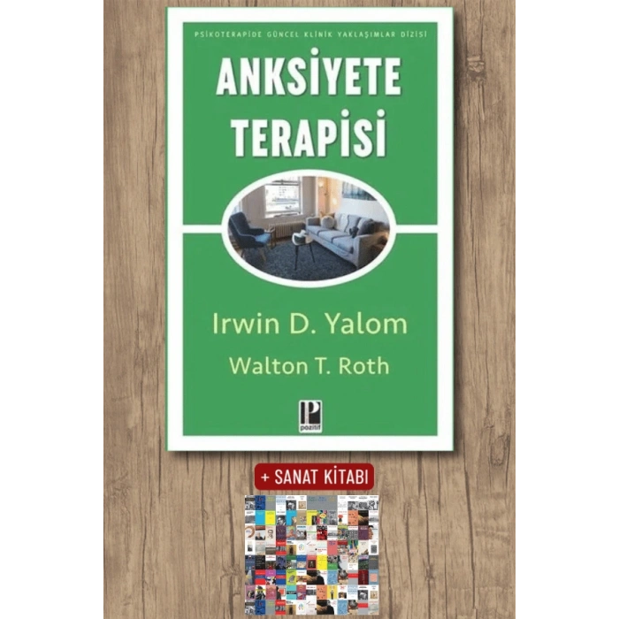 Sanat Kitabı + Anksiyete Terapisi