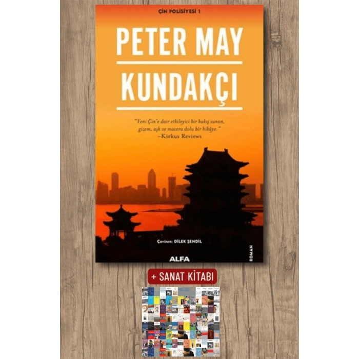 Kundakçı / Peter May + Sanat Kitabı