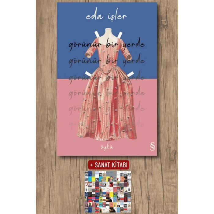 Görünür Bir Yerde / Eda İşler + Sanat Kitabı