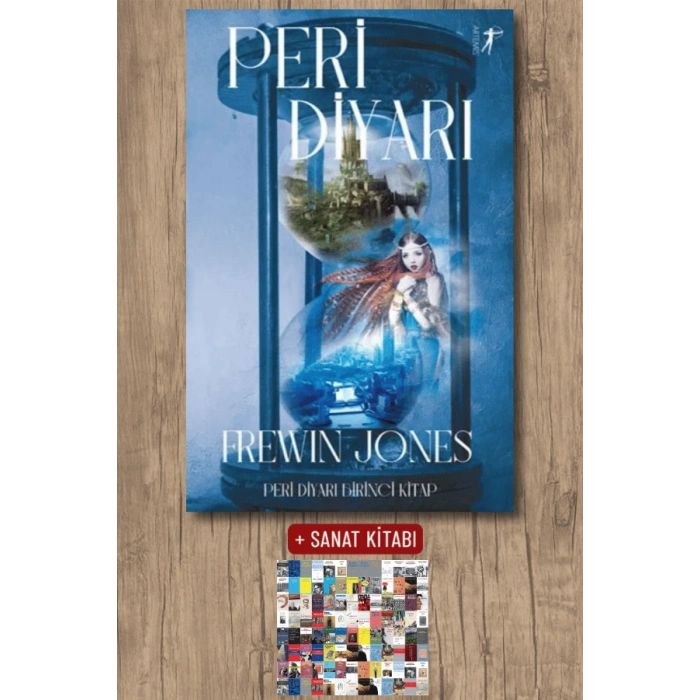 Peri Diyarı / Allan Frewin  Jones + Sanat Kitabı
