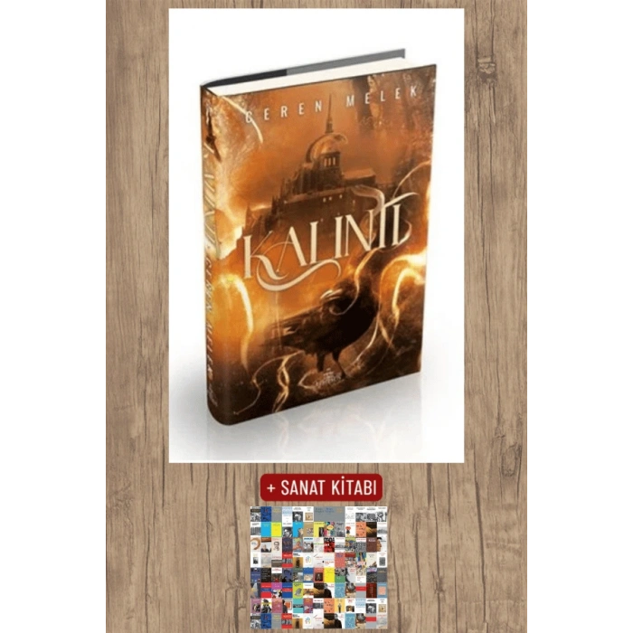 Sanat Kitabı + Kalıntı 1 (Ciltli) / Ceren Melek