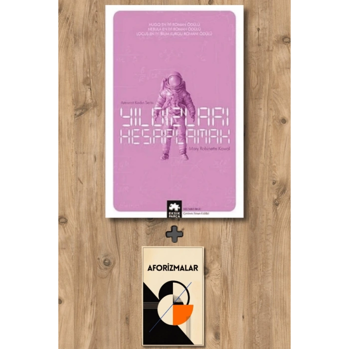 Sanat Kitabı + Yıldızları Hesaplamak / Mary Robinette Kowal