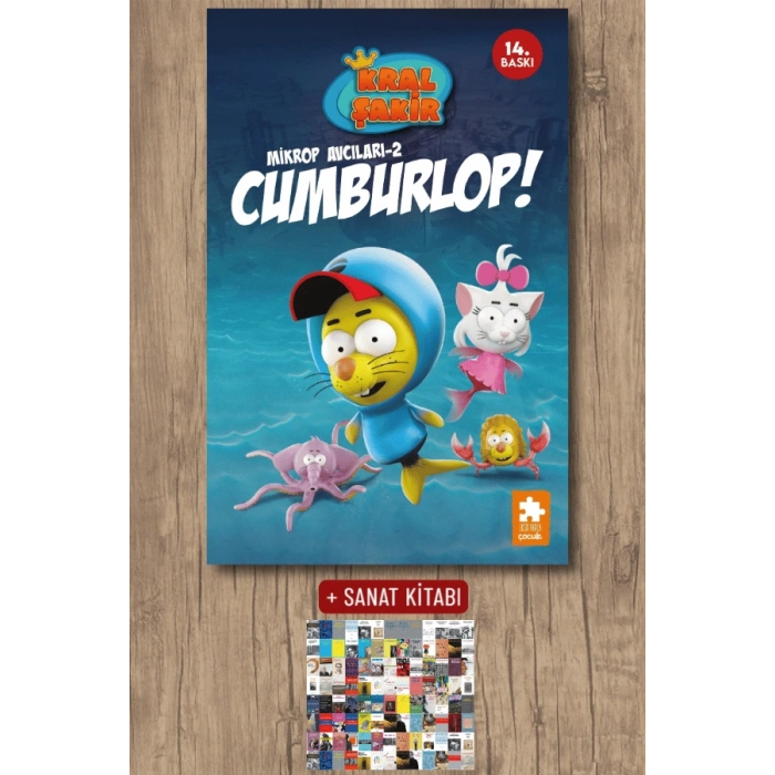 Kral Şakir Mikrop Avcıları 2 - Cumburlop (Ciltli)