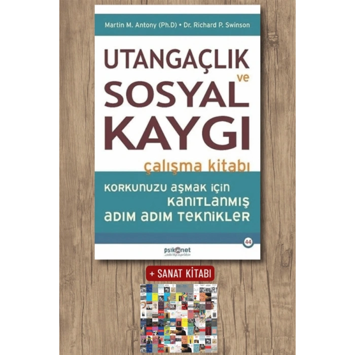 Utangaçlık ve Sosyal Kaygı Çalışma Kitabı