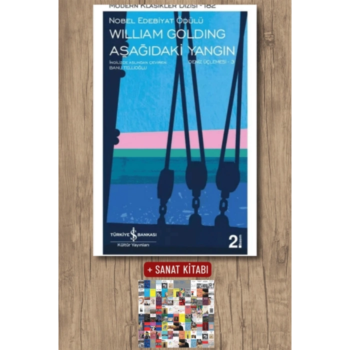 Sanat Kitabı + Aşağıdaki Yangın / William Golding