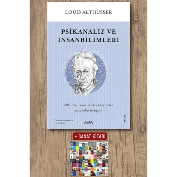 Psikanaliz ve İnsanbilimleri / Louis Althusser + Sanat Kitabı