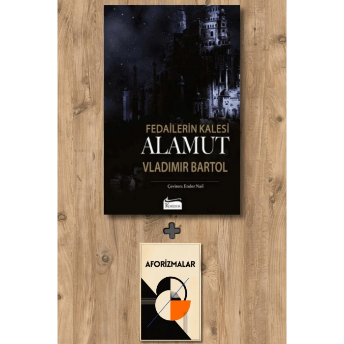 Fedailerin Kalesi: Alamut (Bez Ciltli)