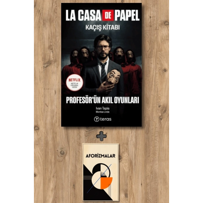 La Casa de Papel Kaçış Kitabı - Profesörün Akıl Oyunları (Ciltli)