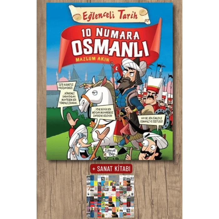 10 Numara Osmanlı / Mazlum Akın + Sanat Kitabı