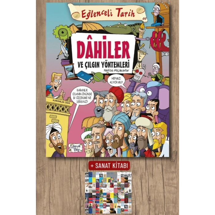 Dahiler ve Çılgın Yöntemleri / Nefise Atçakarlar + Sanat Kitabı