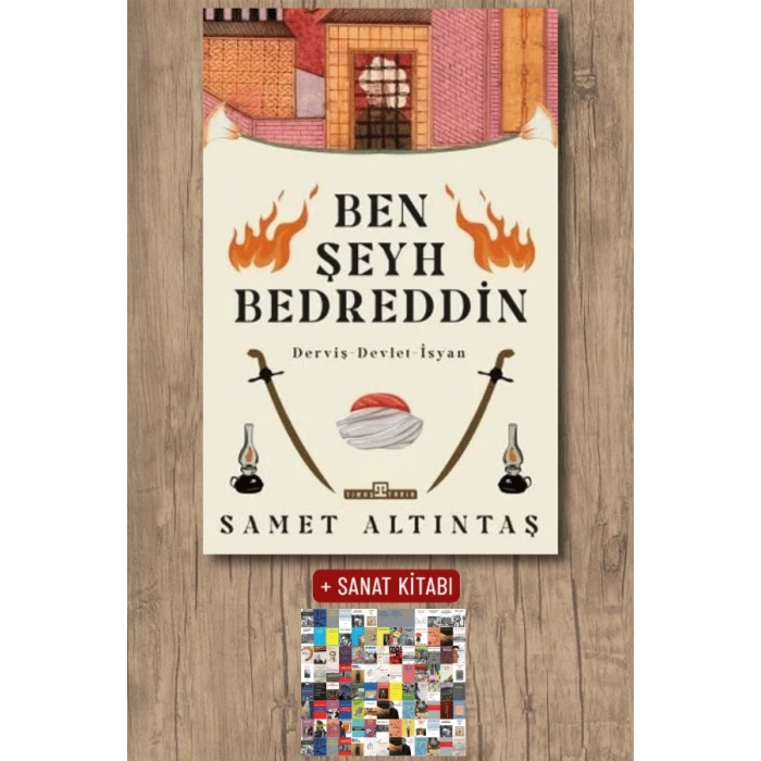Ben Şeyh Bedreddin / Samet Altıntaş + Sanat Kitabı