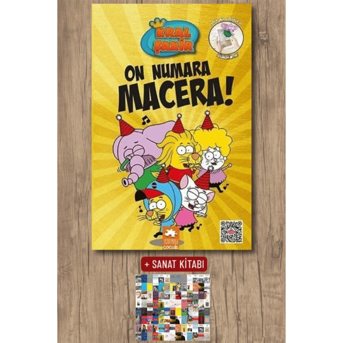 Kral Şakir 10 - On Numara Macera! (Ciltli)