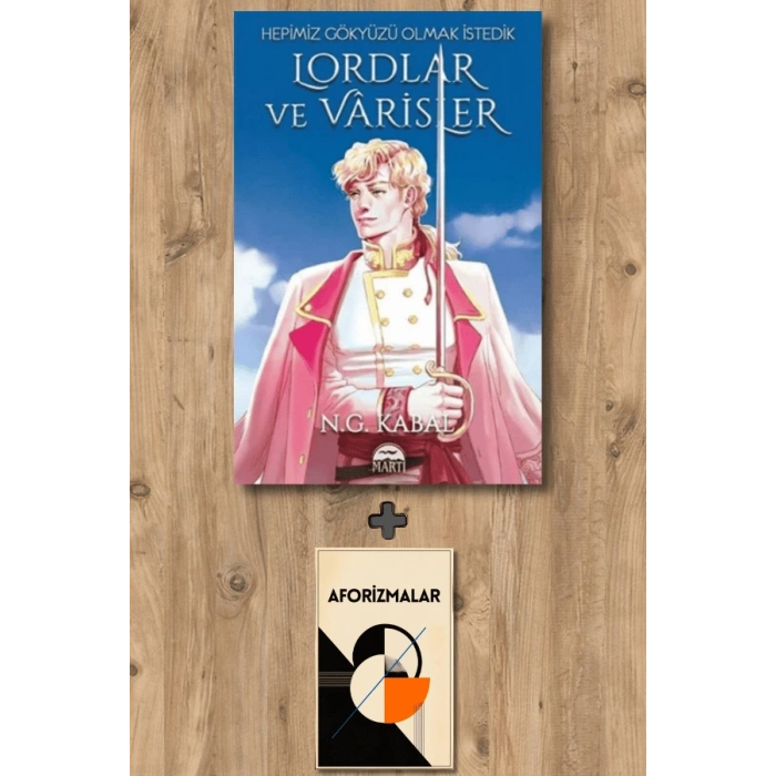 Sanat Kitabı + Lordlar ve Varisler - Hepimiz Gökyüzü Olmak İstedik (Ciltli) / N. G. Kabal
