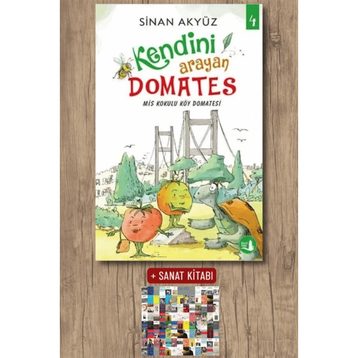 Kendini Arayan Domates 4 - Mis Kokulu Köy Domatesi