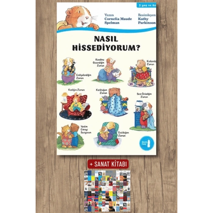 Nasıl Hissediyorum Serisi- 8 Kitap Takım