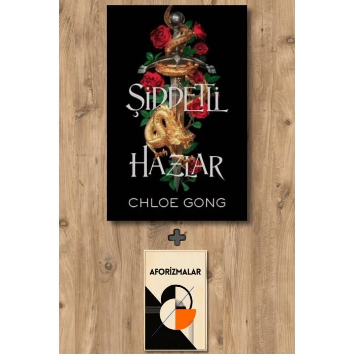 Şiddetli Hazlar (Ciltli)