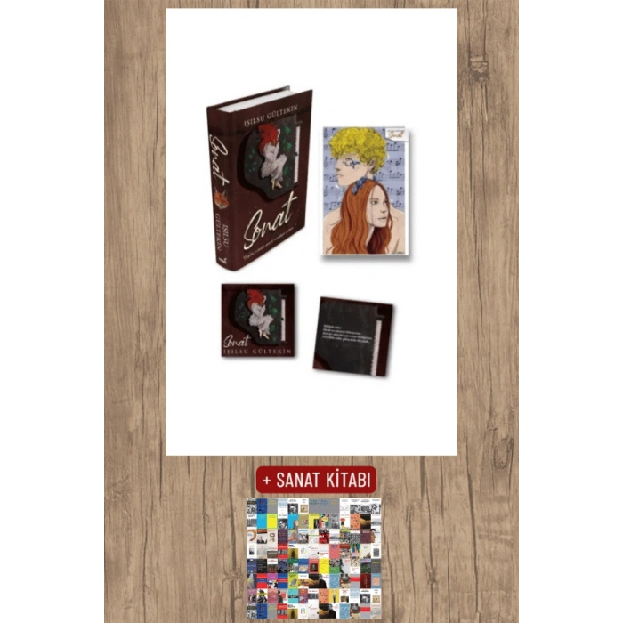 Sanat Kitabı + Sonat (Ciltli) / Işılsu Gültekin