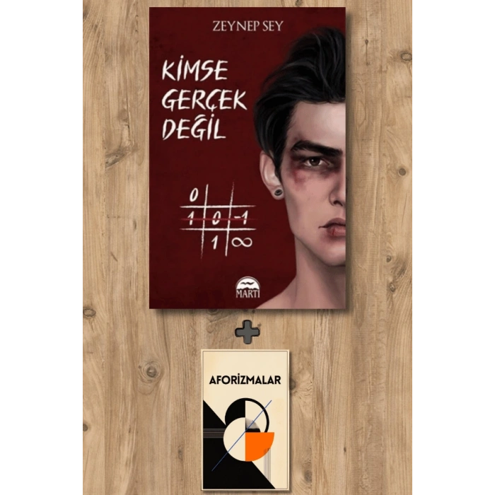 Kimse Gerçek Değil (Ciltli)