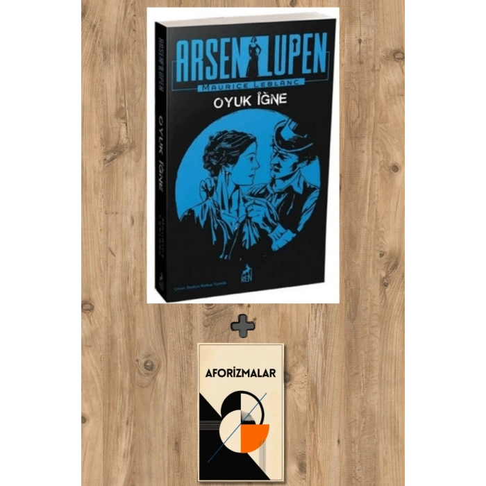 Arsen Lüpen - Oyuk İğne