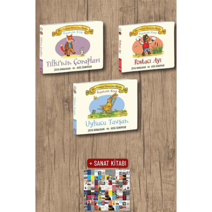 Meşe Palamudu Ormanından Hikayeler Seti - 3 Kitap Takım (Ciltli)