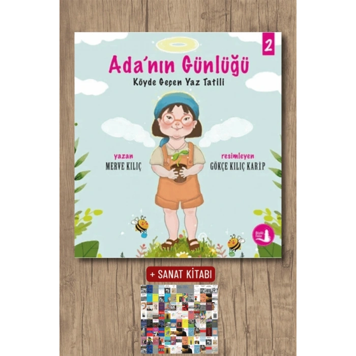 Adanın Günlüğü 2 - Köyde Geçen Yaz Tatili