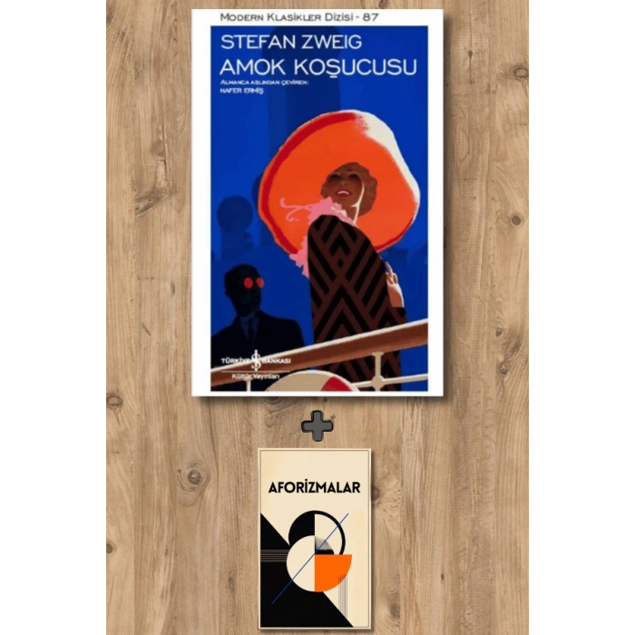 Amok Koşucusu (Ciltli)