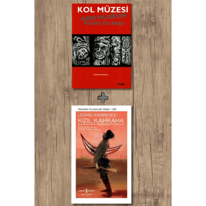 Kızıl Kahkaha (Ciltli)