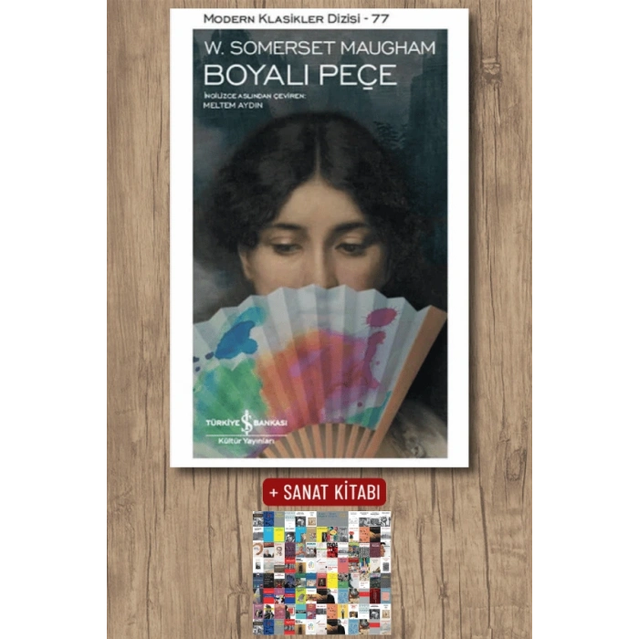 Sanat Kitabı + Boyalı Peçe (Ciltli) / W. Somerset Maugham