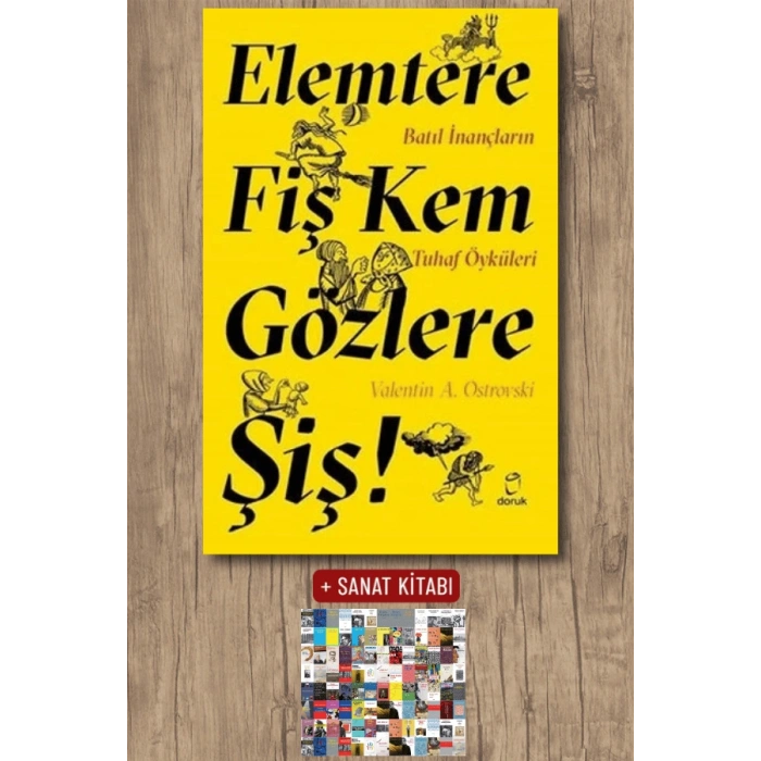 Elemtere Fiş Kem Gözlere Şiş!