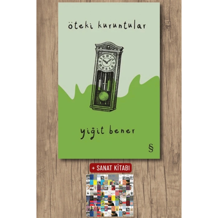 Öteki Kuruntular / Yiğit Bener + Sanat Kitabı