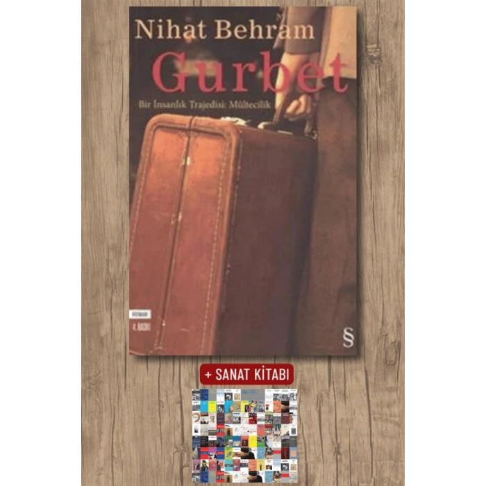 Gurbet / Nihat Behram + Sanat Kitabı