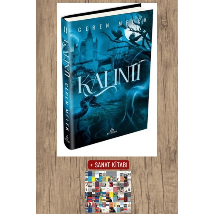 Sanat Kitabı + Kalıntı 2 (Ciltli) / Ceren Melek