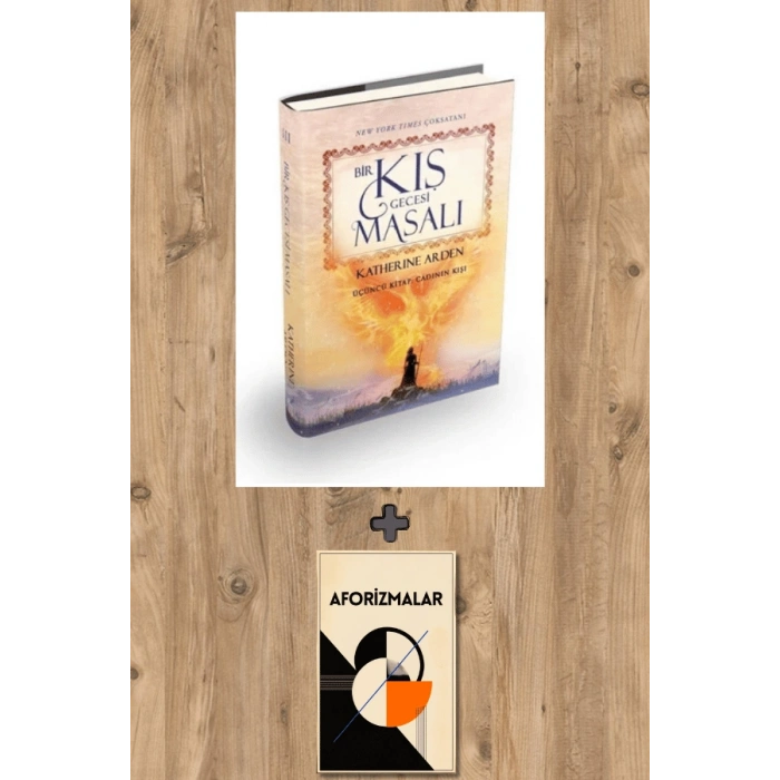 Sanat Kitabı + Bir Kış Gecesi Masalı 3 - Cadının Kışı (Ciltli) / Katherine Arden