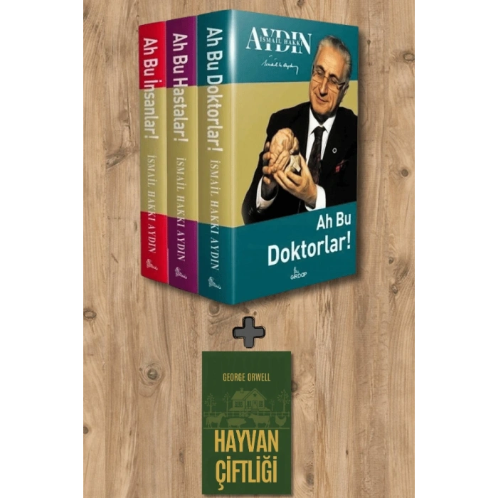 Makaleler Seti - 3 Kitap Takım