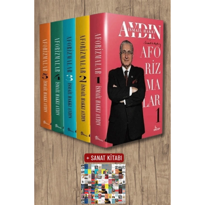 Aforizmalar Seti - 5 Kitap Takım