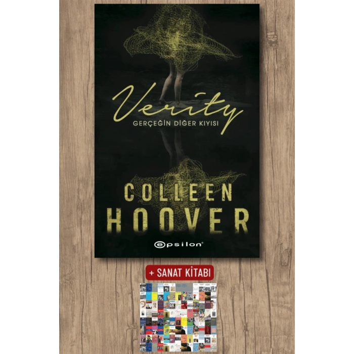 Sanat Kitabı + Verity: Gerçeğin Diğer Kıyısı / Colleen Hoover
