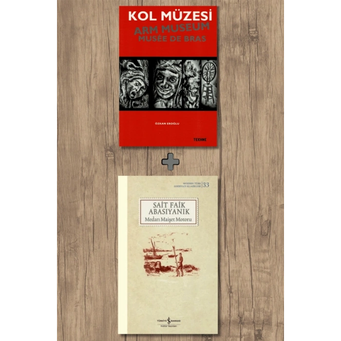 Medarı Maişet Motoru (Ciltli)