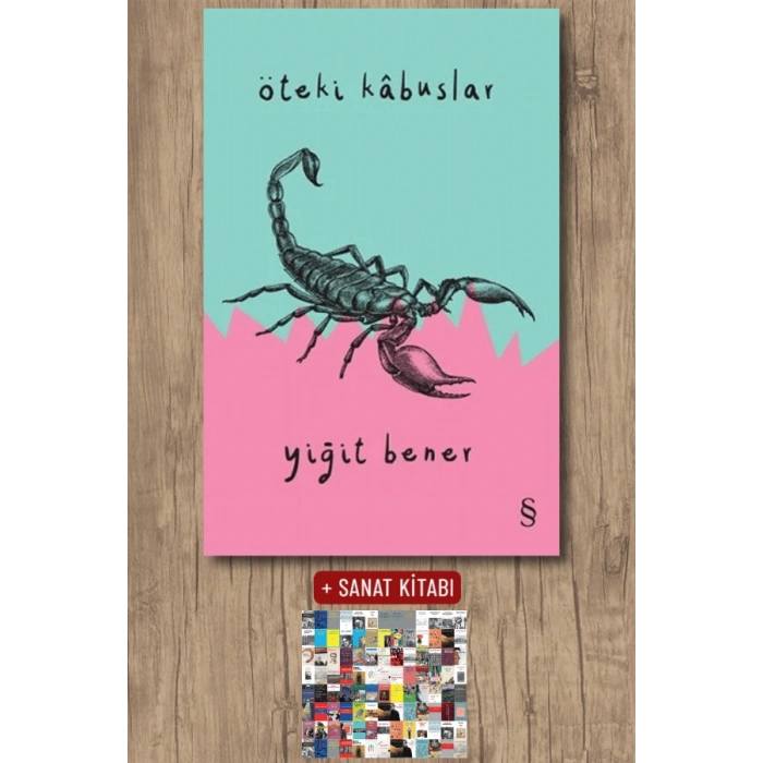 Öteki Kabuslar / Yiğit Bener + Sanat Kitabı