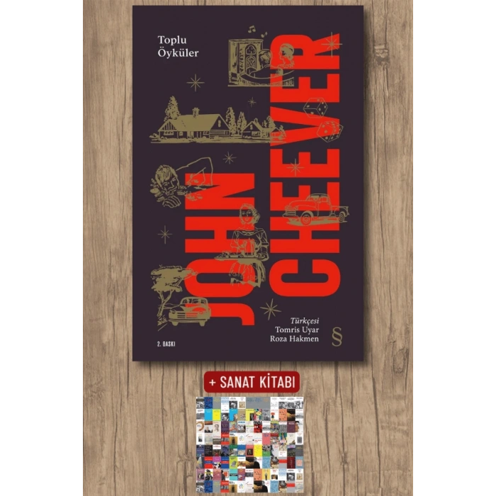 John Cheever - Toplu Öyküler / John Cheever + Sanat Kitabı
